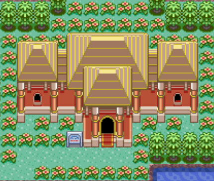 The Pokemon Emerald Battle Palace